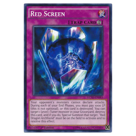 Yu-Gi-Oh! - Legendary Collection 5D's Mega Pack - Red Screen (Common) LC5D-EN083