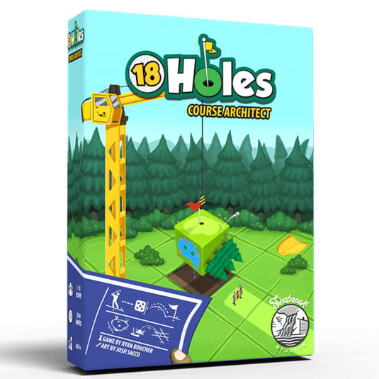 18 Holes - Course Architect