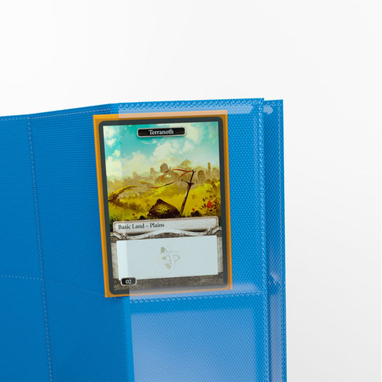 Gamegenic - Sideloading 18-Pocket Pages 10 pcs pack Blue