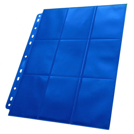 Ultimate Guard - 18-Pocket Pages - Side-Loading Blue (50 pages)
