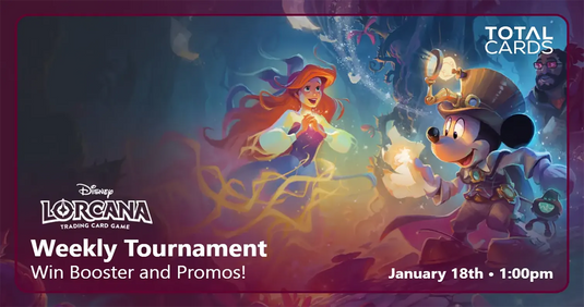 Disney Lorcana - Weekly Tournament - Sunday 1pm (18/01/26)