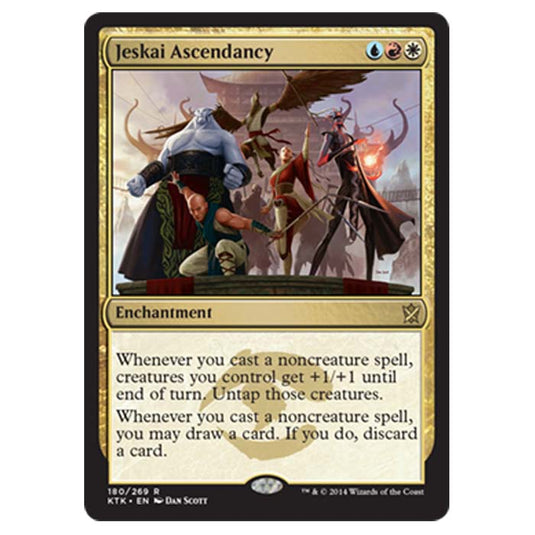 Magic the Gathering - Khans Of Tarkir - Jeskai Ascendancy - 180/269