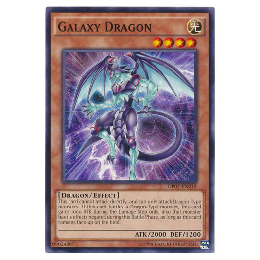 Yu-Gi-Oh! - OTS Tournament Pack 2 - Galaxy Dragon (Common) OP02-EN019