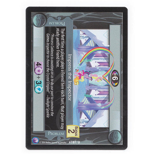 MLP - Canterlot Nights - Impress the Inspector - 181/203