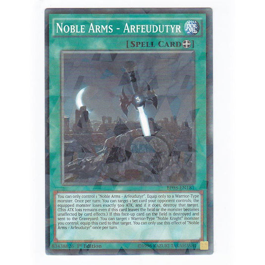 Yu-Gi-Oh! - Battle Pack 3 - Noble Arms - Arfeudutyr - 181/237 (Foil)