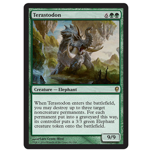 Magic the Gathering - Conspiracy - Terastodon - 181/210
