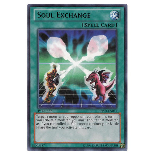Yu-Gi-Oh! - Battle Pack - Epic Dawn - Soul Exchange (Rare) BP01-EN041
