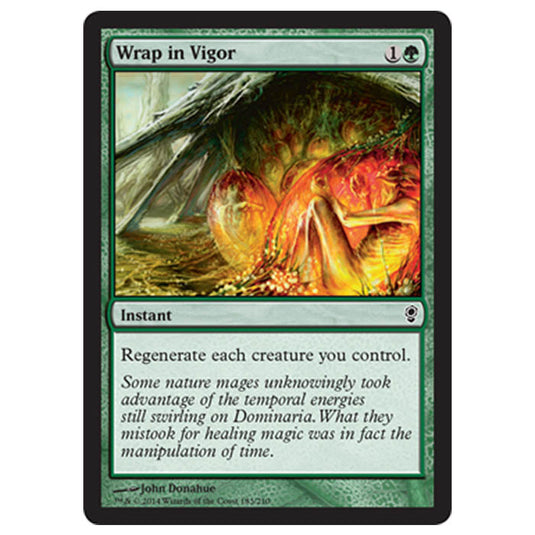Magic the Gathering - Conspiracy - Wrap in Vigor - 183/210