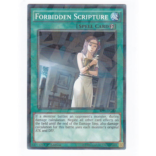 Yu-Gi-Oh! - Battle Pack 3 - Forbidden Scripture - 184/237 (Foil)