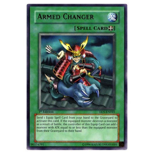 Yu-Gi-Oh! - Elemental Energy - Armed Changer (Rare) EEN-EN045
