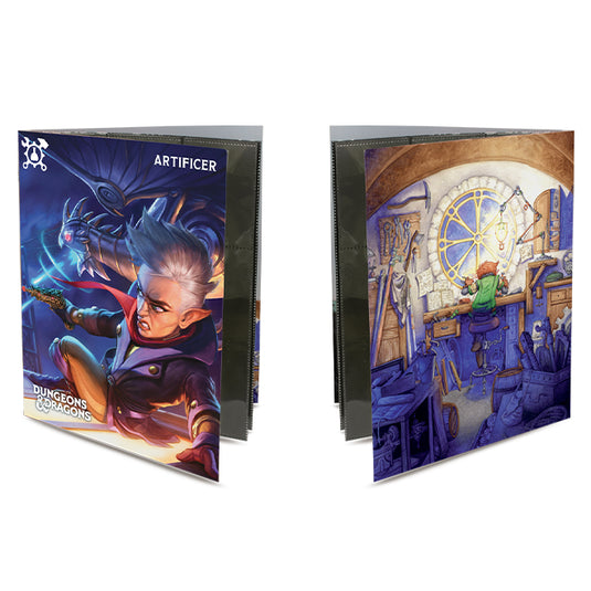 Ultra Pro - Class Folio with Stickers for Dungeons & Dragons - Artificer
