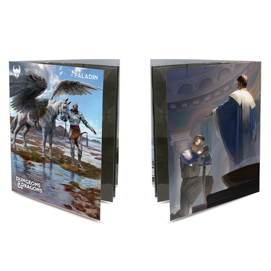 Ultra Pro - Class Folio with Stickers for Dungeons & Dragons - Paladin