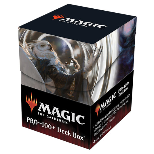 Ultra Pro - Magic The Gathering - Strixhaven - Pro 100+ Deck Box - Shaile, Dean of Radiance