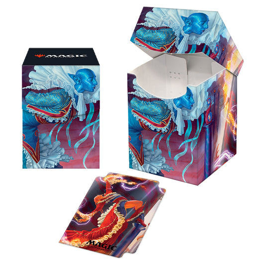 Ultra Pro - Magic The Gathering - Strixhaven - Pro 100+ Deck Box - Uvilda, Dean of Perfection