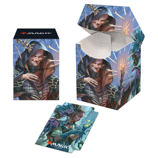 Ultra Pro - Magic The Gathering - Strixhaven - Pro 100+ Deck Box - Valentin, Dean of the Vein