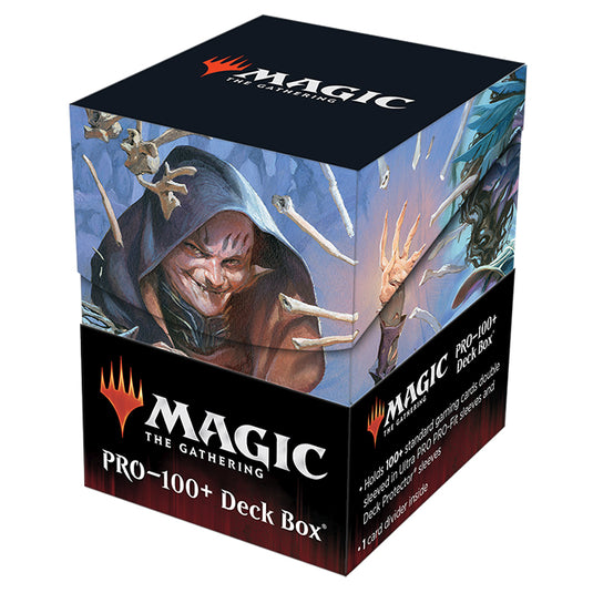 Ultra Pro - Magic The Gathering - Strixhaven - Pro 100+ Deck Box - Valentin, Dean of the Vein