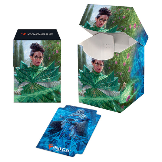 Ultra Pro - Magic The Gathering - Strixhaven - Pro 100+ Deck Box - Kianne, Dean of Substance