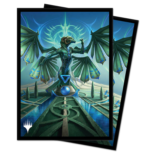 Ultra Pro - Magic the Gathering - Strixhaven - Standard Deck Protectors - Tanazir Quandrix (100 Sleeves)