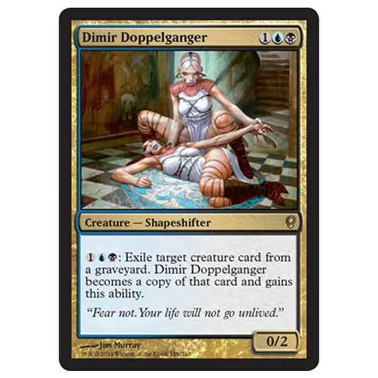 Magic the Gathering - Conspiracy - Dimir Doppelganger - 186/210