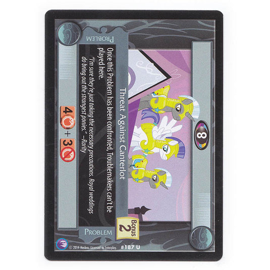MLP - Canterlot Nights - Threat Against Canterlot - 187/203