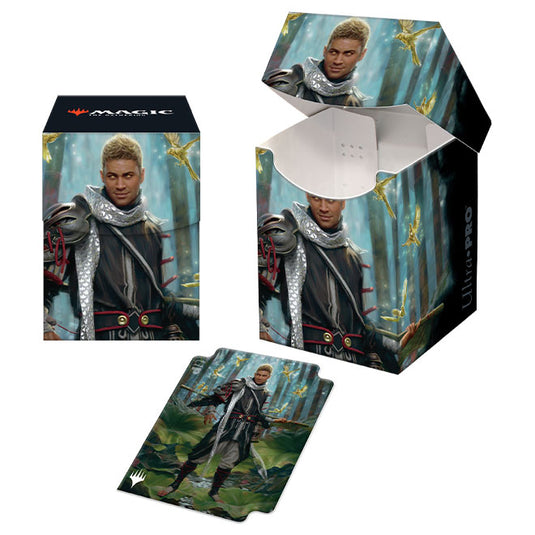 Ultra Pro - Magic The Gathering - Adventures in the Forgotten Realms - Pro 100+ Deck Box - Grand Master of Flowers