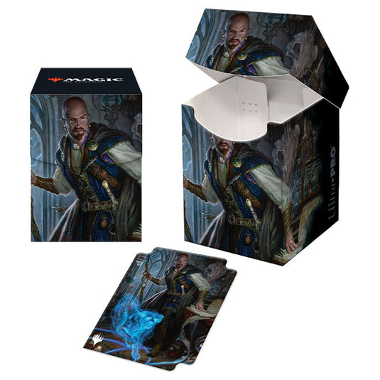 Ultra Pro - Magic The Gathering - Adventures in the Forgotten Realms - Pro 100+ Deck Box - Mordenkainen