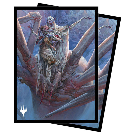 Ultra Pro - Magic the Gathering - Adventures in the Forgotten Realms - Standard Deck Protectors - Lolth, Spider Queen (100 Sleeves)