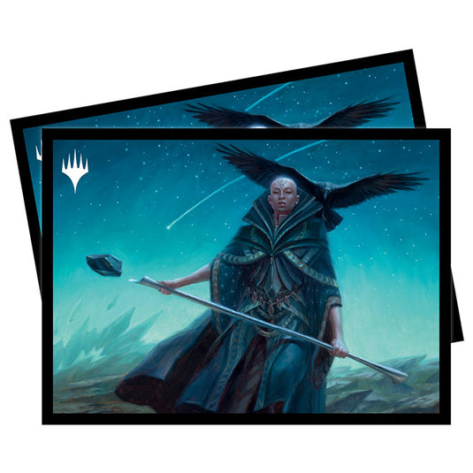 Ultra Pro - Magic The Gathering - Adventures in the Forgotten Realms - Pro 100+ Deck Box And 100 Sleeves - Sefris of the Hidden Ways