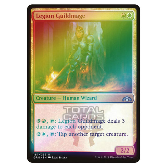 Magic The Gathering - Guilds of Ravnica - Legion Guildmage (Foil) - 187/259