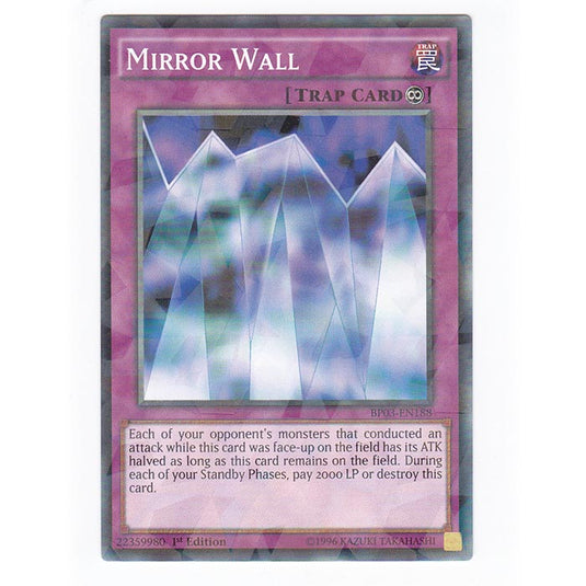 Yu-Gi-Oh! - Battle Pack 3 - Mirror Wall - 188/237 (Foil)