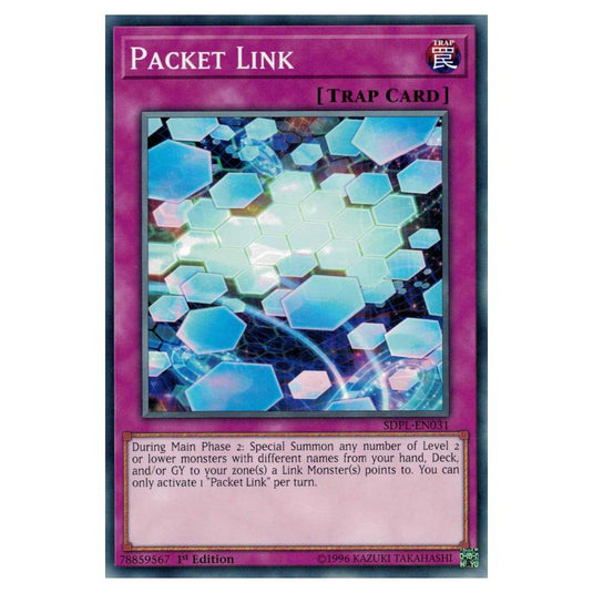 Yu-Gi-Oh! - Structure Deck - Powercode Link - Packet Link (Common) SDPL-EN031