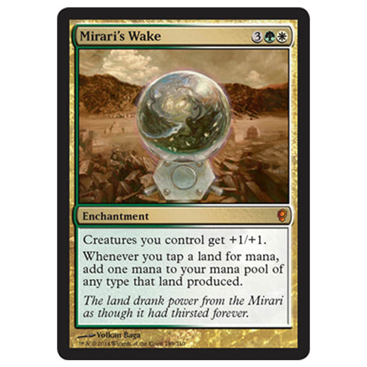 Magic the Gathering - Conspiracy - Mirari's Wake - 189/210