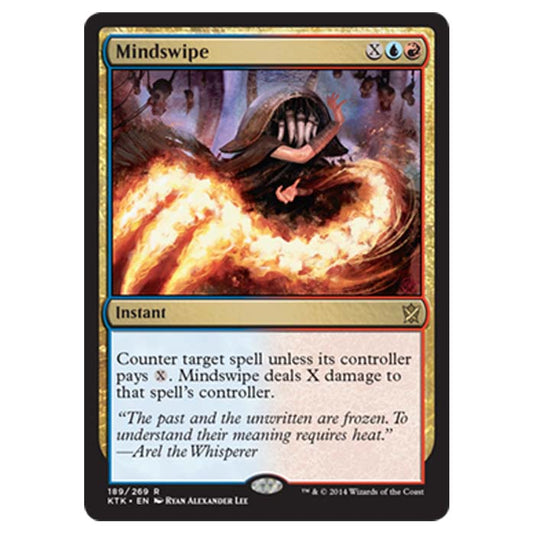 Magic the Gathering - Khans Of Tarkir - Mindswipe - 189/269