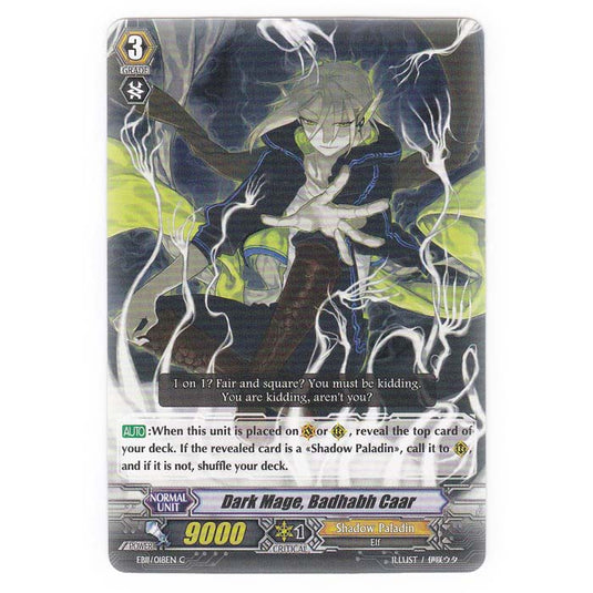 CFV - Requiem At Dusk - Dark Mage Badhabh Caar - 18/35