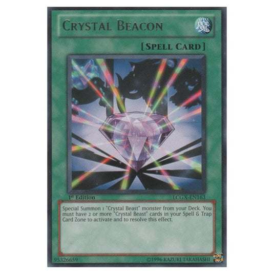 Yu-Gi-Oh! - Legendary Collection 2 - The Duel Academy Years Mega Pack - Crystal Beacon (Rare) LCGX-EN163