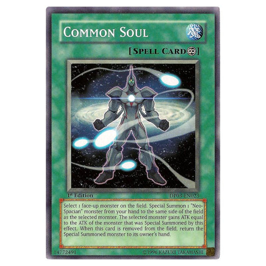 Yu-Gi-Oh! - Duelist Pack - Jaden Yuki 2 - Common Soul (Common) DP03-EN023