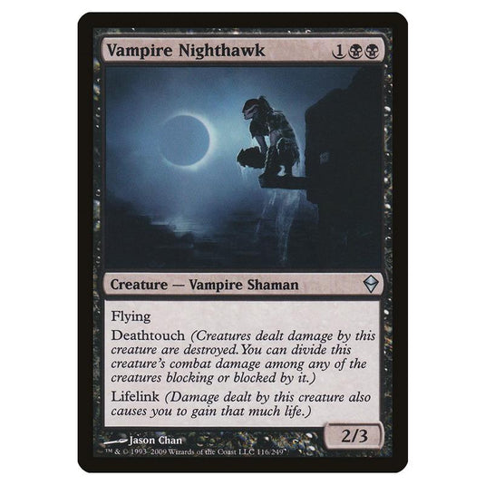 Magic The Gathering - Zendikar - Vampire Nighthawk - 116/249
