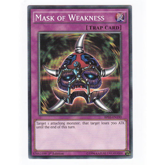 Yu-Gi-Oh! - Battle Pack 3 - Mask of Weakness - 190/237