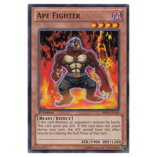 Yu-Gi-Oh! - Battle Pack - Epic Dawn - Ape Fighter (Common) BP01-EN169