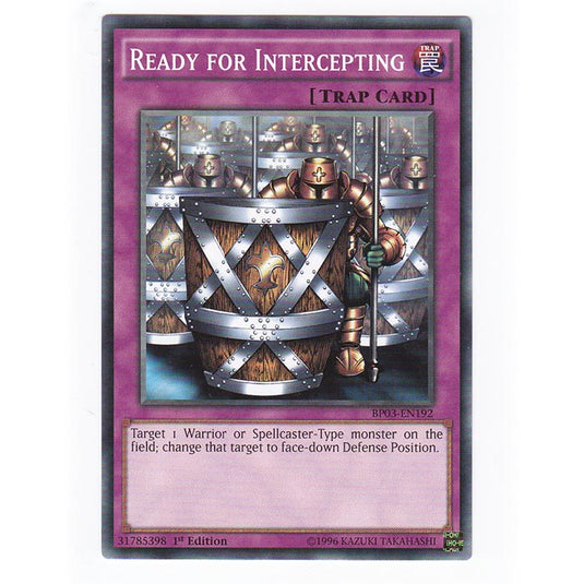 Yu-Gi-Oh! - Battle Pack 3 - Ready for Intercepting - 192/237