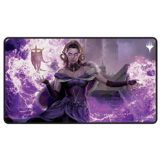 Ultra Pro - Magic the Gathering - Double Masters 2022 - Stitched Playmat - Liliana, the Last Hope