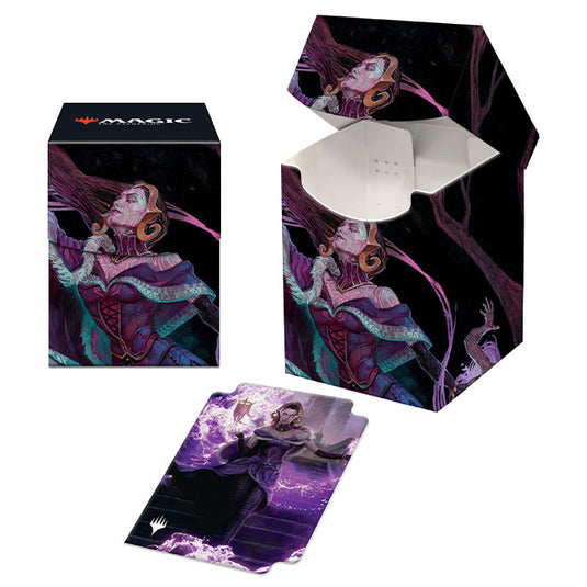 Ultra Pro - Magic The Gathering - Double Masters 2022 - Pro 100+ Deck Box - Liliana, the Last Hope