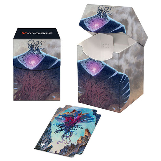 Ultra Pro - Magic The Gathering - Double Masters 2022 - Pro 100+ Deck Box - Emrakul, the Aeons Torn