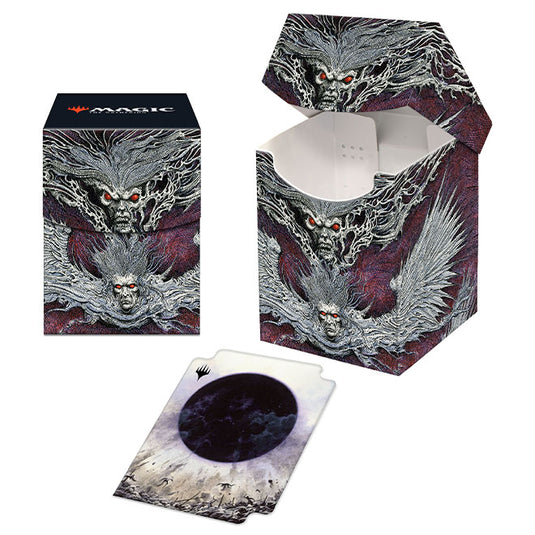 Ultra Pro - Magic The Gathering - Double Masters 2022 - Pro 100+ Deck Box - Damnation