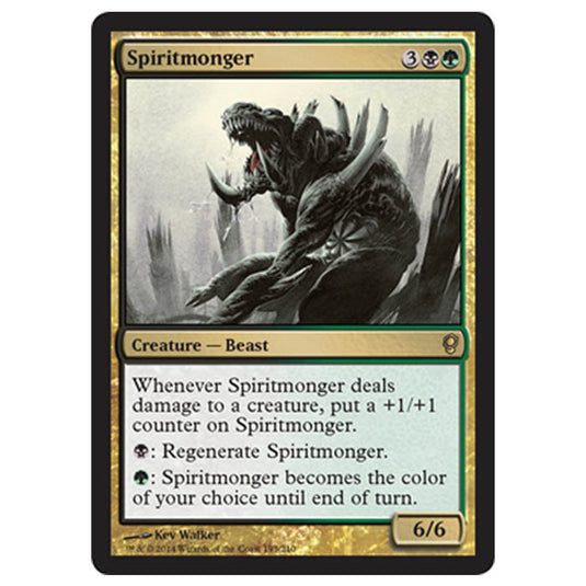 Magic the Gathering - Conspiracy - Spiritmonger - 193/210