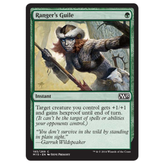 Magic the Gathering - M15 Core Set - Ranger's Guile - 193/269