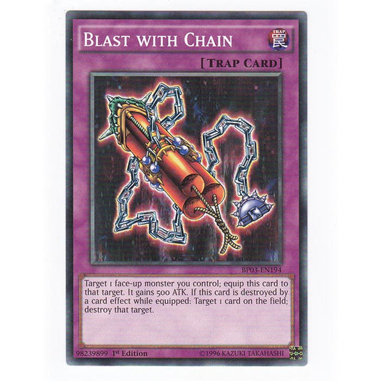 Yu-Gi-Oh! - Battle Pack 3 - Blast with Chain - 194/237