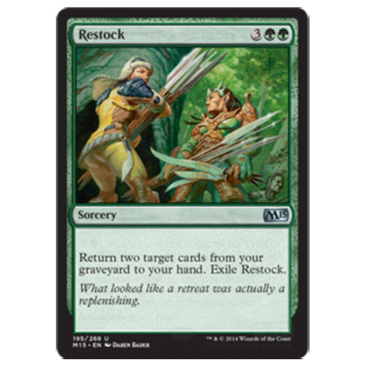 Magic the Gathering - M15 Core Set - Restock - 195/269