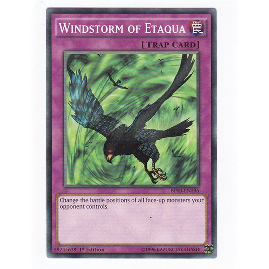 Yu-Gi-Oh! - Battle Pack 3 - Windstorm of Etaqua - 196/237