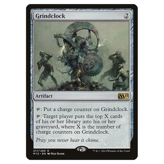Magic the Gathering - Magic 2015 - Grindclock - 217/269